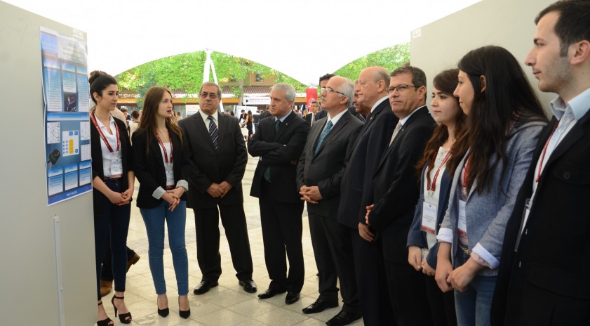 Anadolu Üniversitesi ve şehir iş birliği  ile "Proje Fuarı Yarışması" düzenlendi