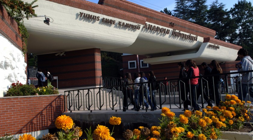 Anadolu Üniversitesi kontenjanlarının %99,38’lik bölümü doldu