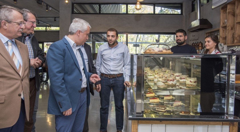Anadolu Üniversitesi’nde yepyeni bir kafe açıldı