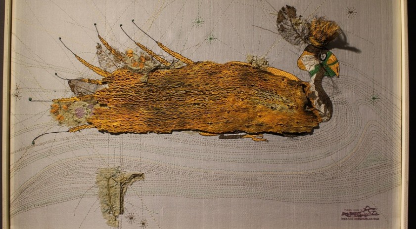 "İmkânsız Dokunuşlar/Dua" Tekstil Sergisi sanatseverlerle buluştu