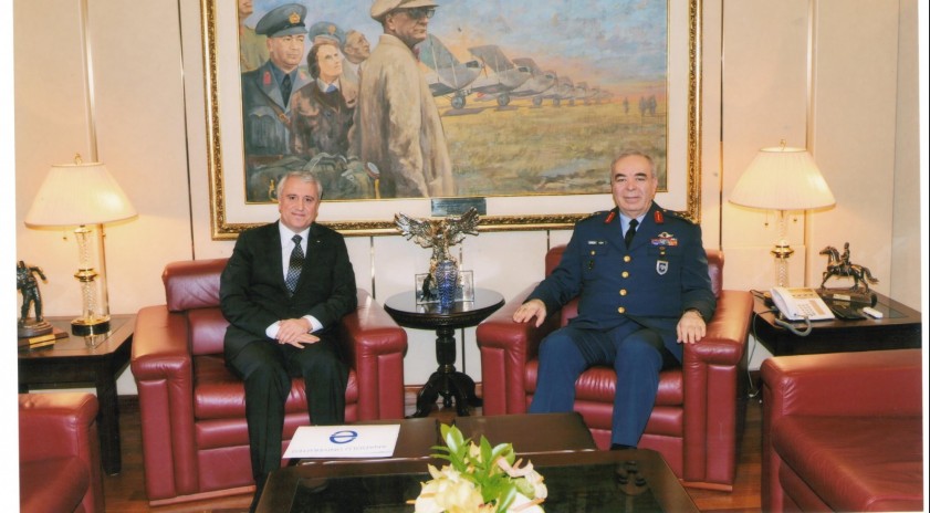 Rektör Gündoğan’dan Hava Kuvvetleri Komutanı Org. Ünal’a ziyaret