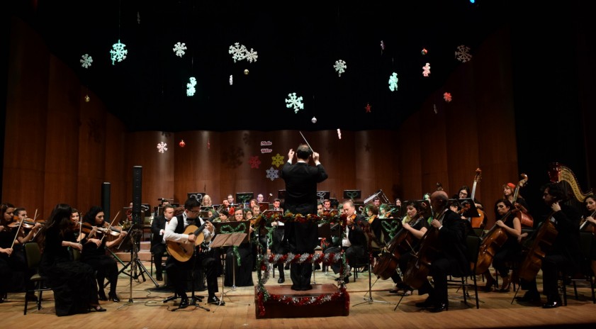 Anadolu Üniversitesi Senfoni Orkestrası'ndan "Yeni Yıl Konseri”