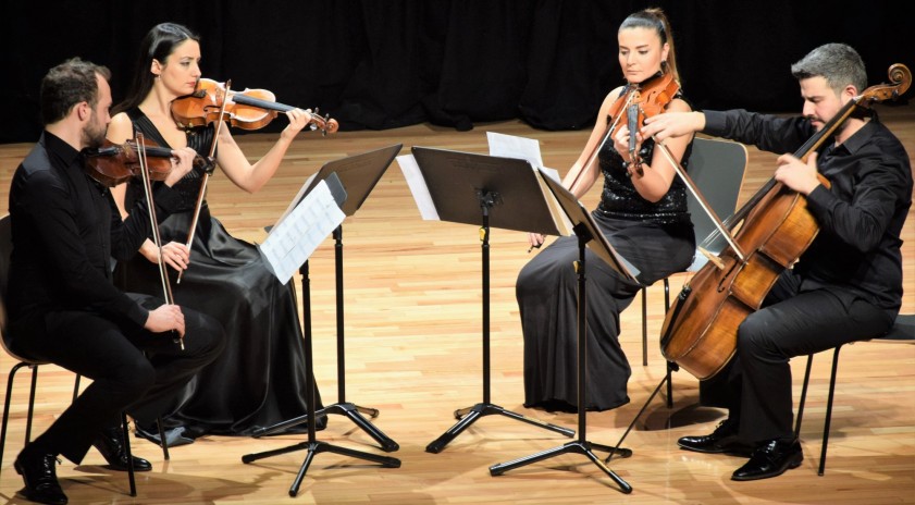 Anadolu’da “Semplice Quartet Konseri"	