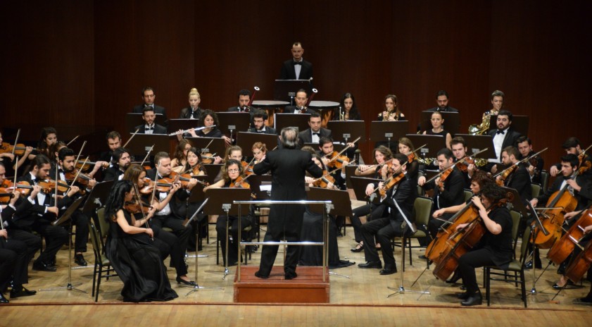 Anadolu Üniversitesi Senfoni Orkestrasından büyüleyici konser