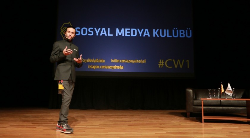Sosyal Medya Kulübünden "Com.Week" konferansı 