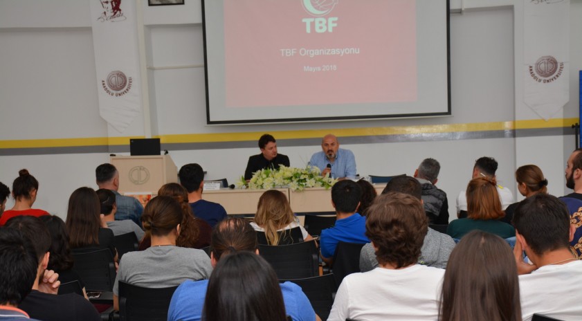 “Türkiye Basketbol Federasyonu: Yapısı ve İstihdam Olanakları” Spor Bilimleri'nde konuşuldu