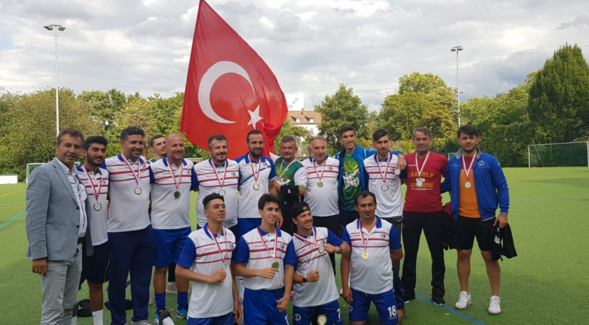 Futbol takımımız Eskişehir'i başarıyla temsil etti 