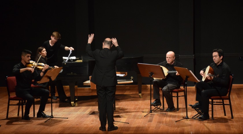 Anadolu Çağdaş Müzik Topluluğu’ndan coşkulu konser