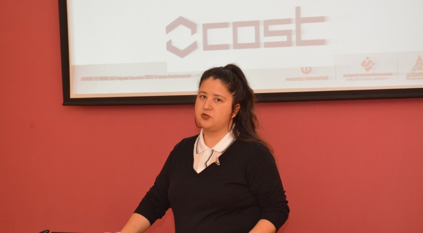 Anadolu Üniversitesi’nde “COST ve İkili İş Birliği Programları” anlatıldı