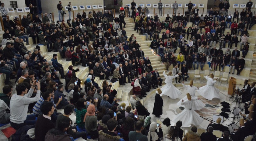 Anadolu Üniversitesi’nde Şeb-i Arus Töreni