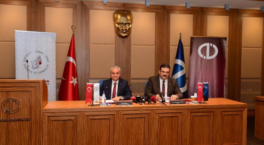 Anadolu Üniversitesi ile ETO arasında işbirliği protokolü imzalandı