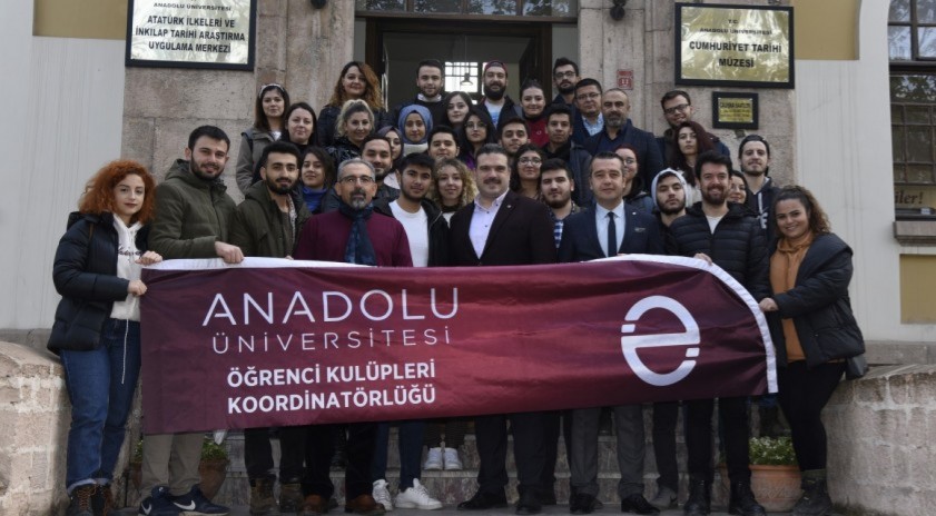 Anadolu Üniversitesi Öğrenci Kulüpleri Koordinatörlüğü 2019 yılında 714 etkinlik düzenledi