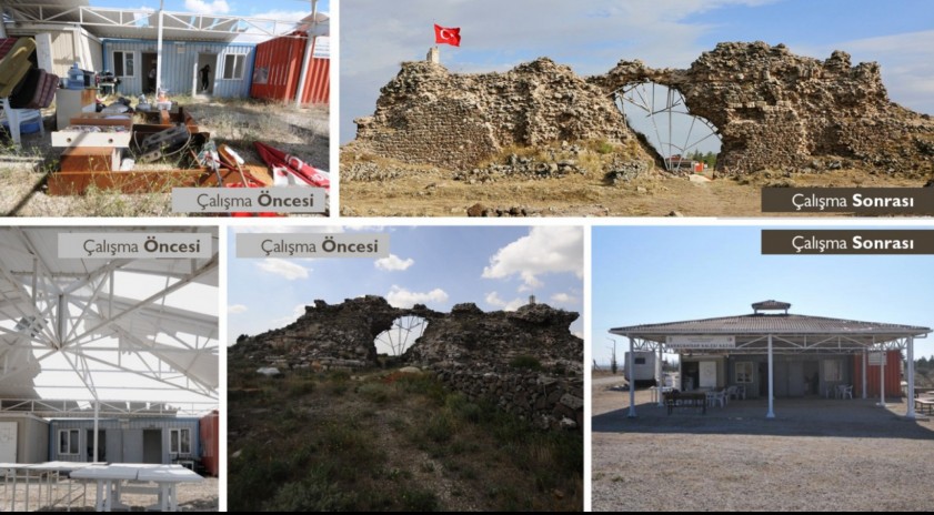 Osmanlı tarihinin ilk tanığı: Karacahisar Kalesi Anadolu Üniversitesi tarafından aydınlatılıyor