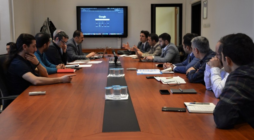 BAUM, Cumhurbaşkanlığı Dijital Dönüşüm Ofisi ve TÜRKSAT arasında toplantı gerçekleşti