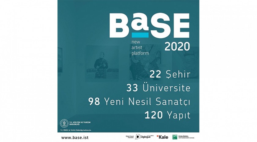 Anadolu mezunlarının eserleri BASE 2020’de sergileniyor