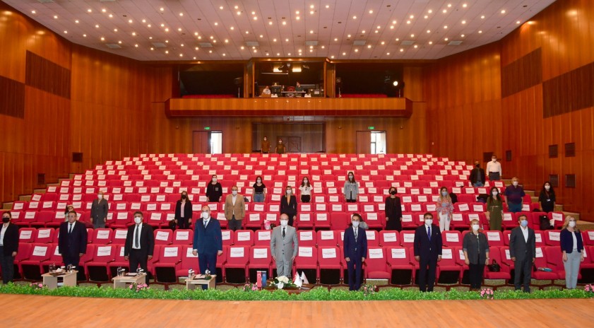 “Etkili Sunum Teknikleri” yarışması finali Anadolu Üniversitesi ev sahipliğinde gerçekleştirildi