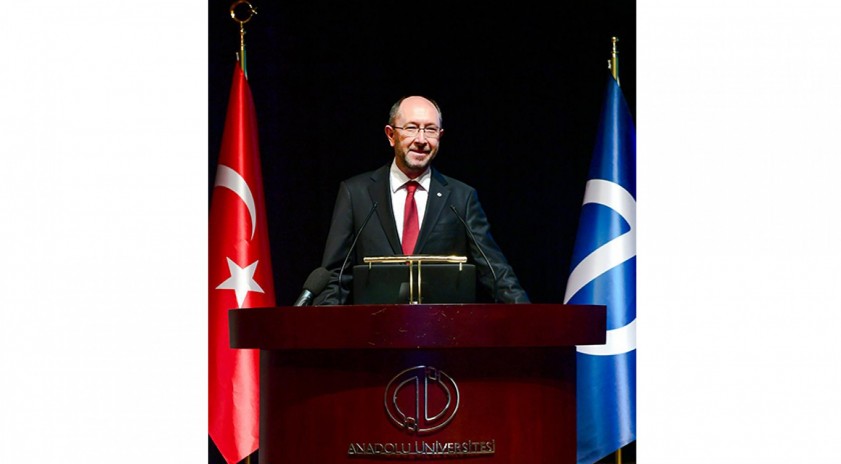 Anadolu Üniversitesi Rektörü Prof. Dr. Fuat Erdal’dan 29 Ekim Cumhuriyet Bayramı mesajı
