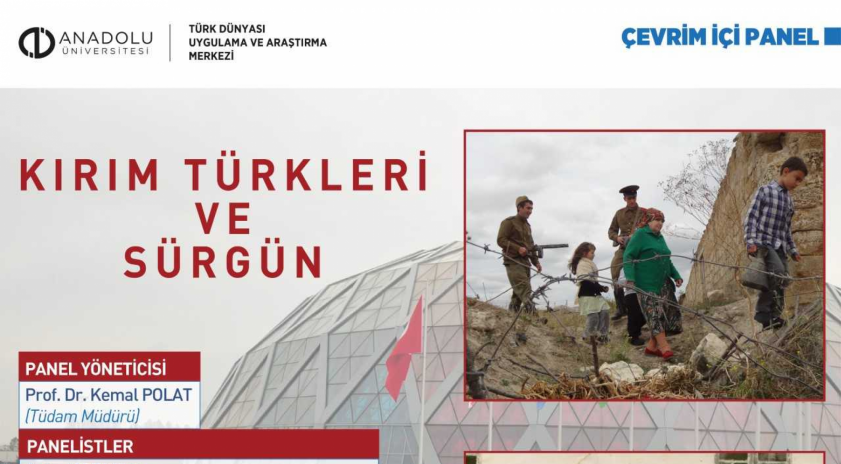 Anadolu Üniversitesi, Kırım Türklerini unutmadı
