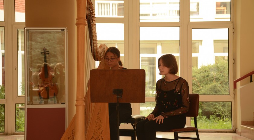 Anadolu Üniversitesi Devlet Konservatuvarı’ndan Arp konseri