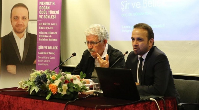 Anadolu Üniversitesi öğretim üyesi Doç. Dr. Gökhan Tunç’a “Mehmet H. Doğan Ödülü”