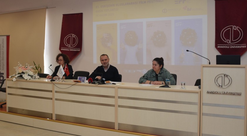 “21. Anadolu Üniversitesi Uluslararası Eskişehir Film Festivali” başlıyor