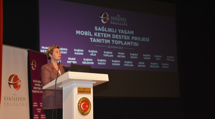 Mobil KETEM Destek Projesi Anadolu Üniversitesi’nde tanıtıldı