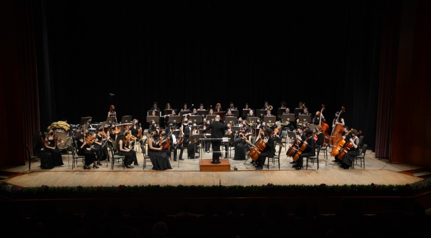 Gençlik Senfoni Orkestrası’ndan "Yeni Yıl Konseri" 