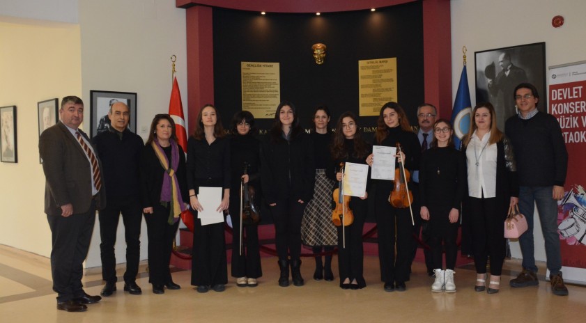 Anadolu Üniversitesi Devlet Konservatuvarı öğrencilerinden büyük başarı