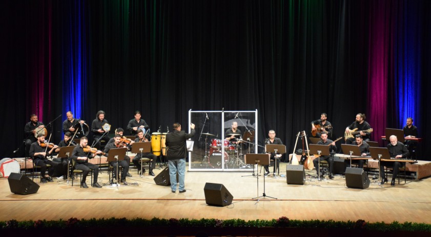 AKM’de “Anadolu Müzik Topluluğu” konseri gerçekleştirildi