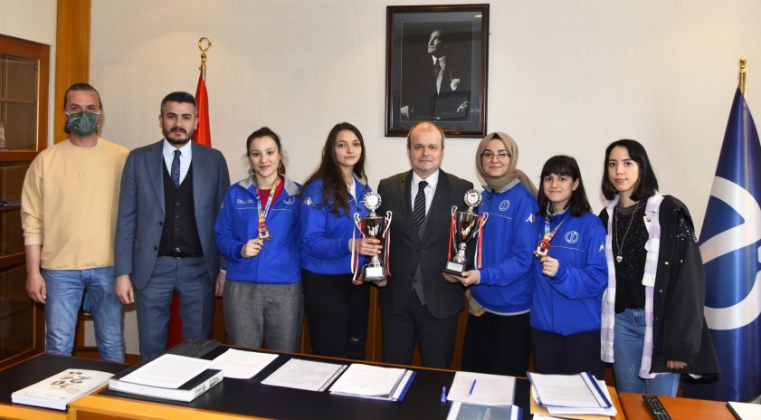 Anadolu Üniversitesi Taekwondo Takımı’ndan büyük başarı