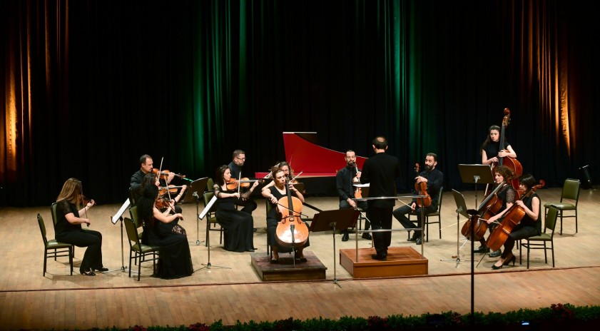Anadolu Üniversitesi Senfoni Orkestrası’ndan “Barok Akşamı”
