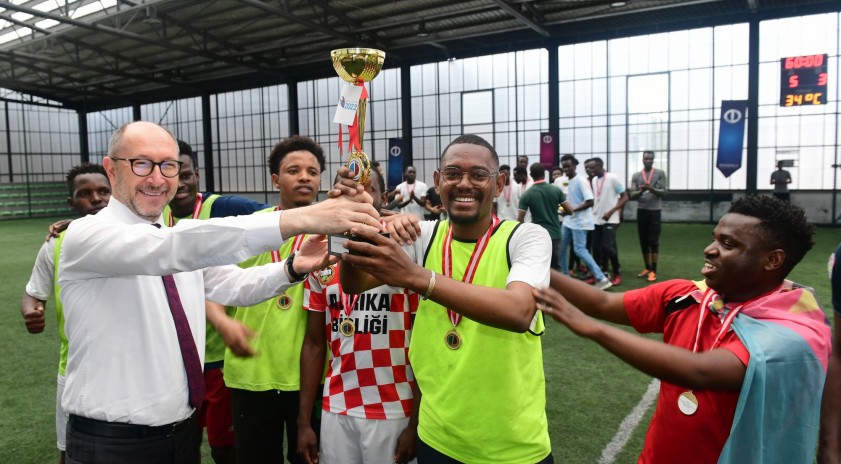 Anadolu World Cup 2022’de şampiyon Mali oldu