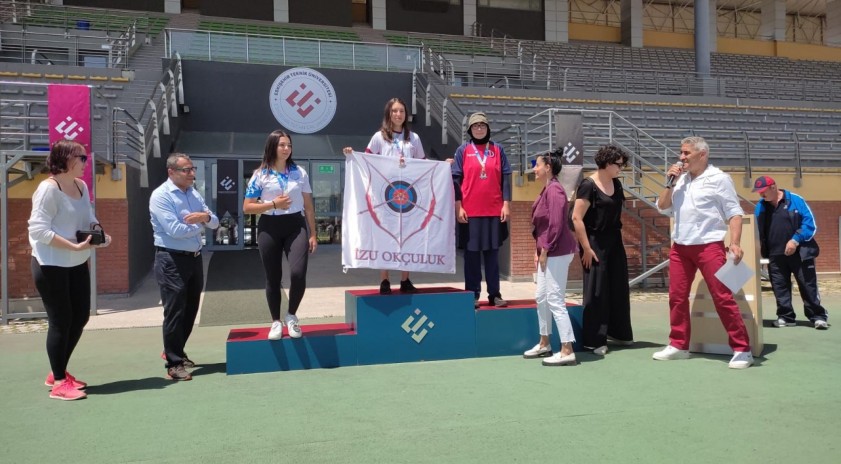 Üniversitemiz sporcusu Türkiye ikincisi oldu