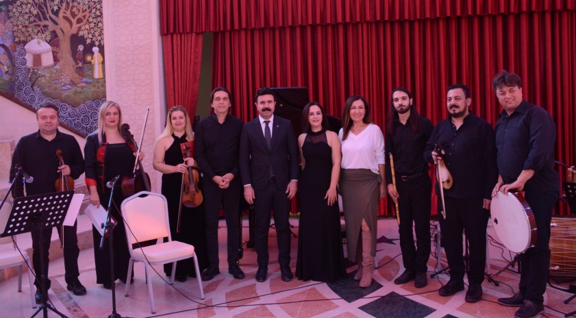 TÜDAM'dan Cumhuriyet Bayramı Özel Konseri