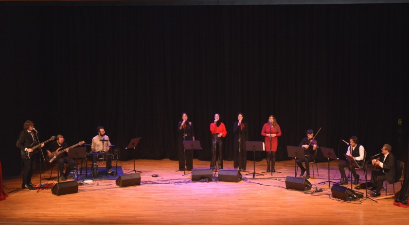 Anadolu Ezgileri Topluluğu’ndan 40. Yıl Konseri