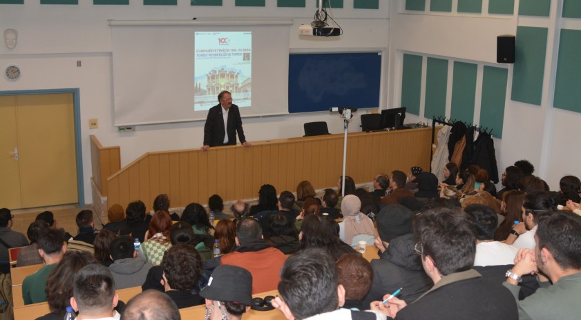 Turist Rehberliği ve TUREB faaliyetleri Anadolu Üniversitesinde konuşuldu