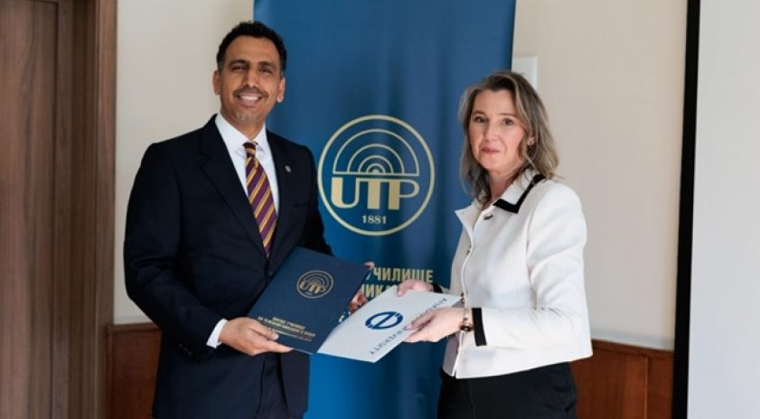 Anadolu Üniversitesi ve Bulgaristan Telekomünikasyon ve Posta Üniversitesi (UTP) arasında iş birliği protokolü imzalandı