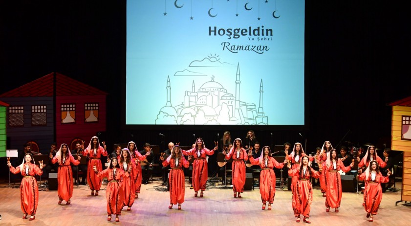 Anadolu Üniversitesi ailesi Ramazan Şenliklerinde buluştu
