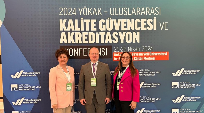 Anadolu Üniversitesi Uluslararası Kalite Güvencesi ve Akreditasyon Konferansı’na katıldı