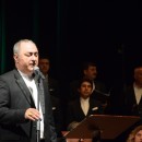 Solist Mutlu Benlioğlu konser sırasında