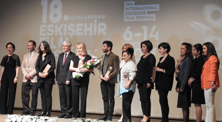 "18. Anadolu Üniversitesi Uluslararası Eskişehir Film Festivali" başladı