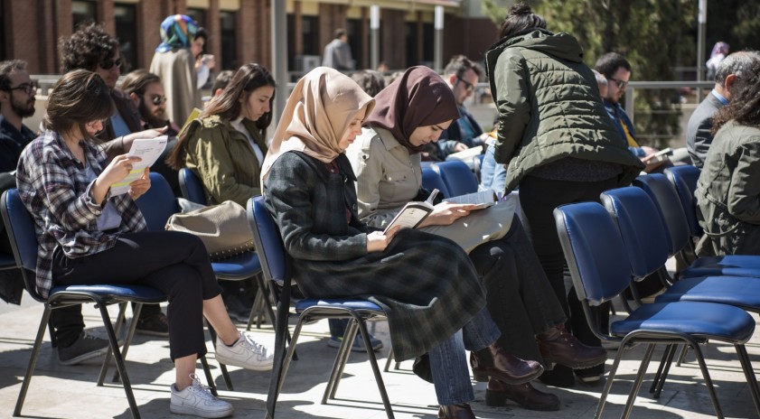 53. Kütüphaneler Haftası "İnsan Her Yerde Okur" temasıyla kutlandı