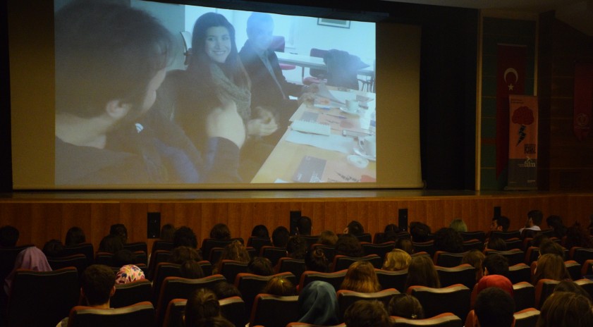 13. Akbank Kısa Film Festivali’nde ödül almış filmlerin gösterimi yapıldı