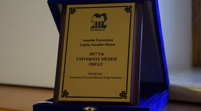 "2017 Yılı Üniversite Müzesi Ödülü" Anadolu Üniversitesi'nin