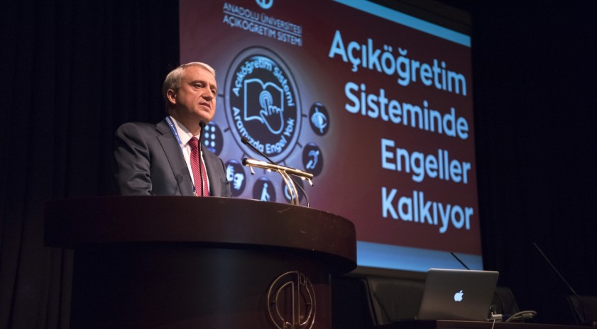 “Açıköğretim Sistemi Engelli Öğrenciler Çalıştayı” gerçekleştirildi