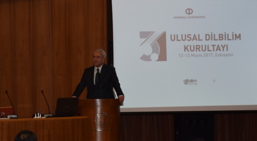 “31. Ulusal Dilbilim Kurultayı” bu yıl Anadolu Üniversitesi'nde