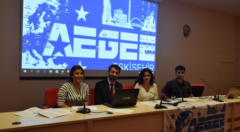 AEGEE 16. Olağan Genel Kurul’unu gerçekleştirdi