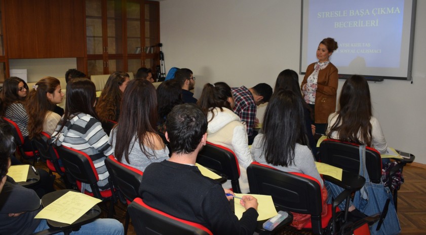 PDRM'den "Stresle Başa Çıkma Becerileri Semineri"