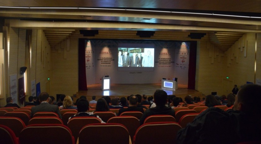 Uluslararası Deprem Mühendisliği ve Sismoloji Konferansı 3’üncü gününü de başarıyla tamamladı