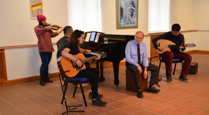 “Müze’de Müzik” konserleri devam ediyor